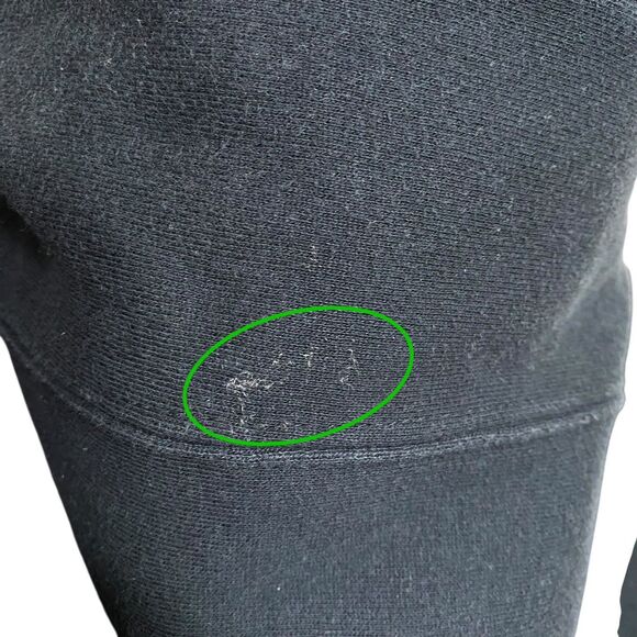 West Hartford Wolves Hockey Small Blue Lace Up Hoodie Sweatshirt Kanye Oversized - Picture 8 of 11